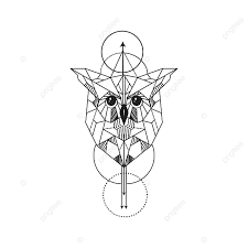 Traccio la disegni di animali carini geometria disegni a mano arte del legno schizzi immagini disegni geometrici illustrazione tecniche di disegno. Disegni Dei Tatuaggi Geometrici Gufi Abstract Animale Sfondo Png E Vector Per Il Download Gratuito