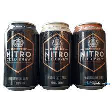What is the difference between them and how do you make them? Review Starbucks Canned Nitro Cold Brew The Impulsive Buy