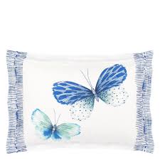 Sale bedding the annie selke outlet offers fabulous deals and major steals on discounted pine cone hill, dash & albert, and fresh american bedding and bath products and collections. Papillons Cobalt Bedding Burke Decor