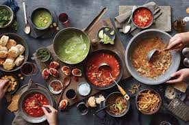 Put one at each place setting and fill it to the rim with soup. Winter Dinner Party Themes Your Guests Will Love