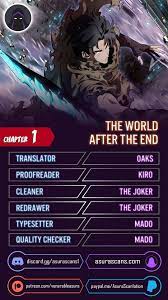 The World After The End Chapter 1 – Asura Scans