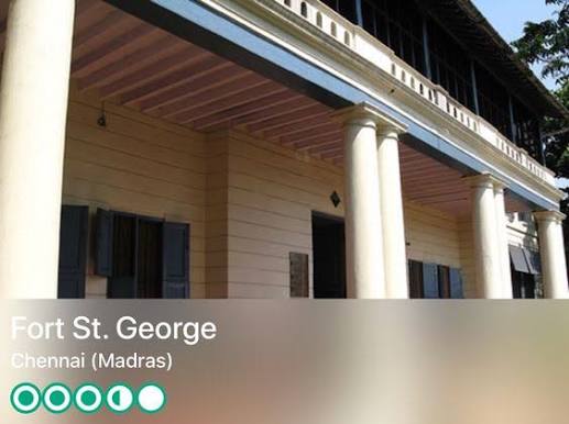 Fort St George: Chennai's Iconic Landmark from Colonial Roots to Modern Times - Dwello