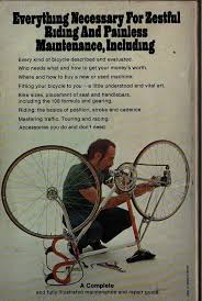 Richard S Bicycle Book A Manual Of Bicycle Maintenance And Etsy Bike Repair Bicycle Maintenance Bicycle