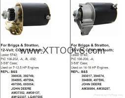 Electric Starter For Lawnmower 392744 394805 B S China Manufacturer Other Electrical Electronic Electronics Electricity