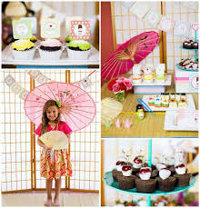 Japanese Kokeshi Doll Party Planning Ideas Supplies Idea Decorations Japanese Party Doll Party Candle Party Favors