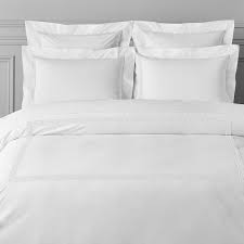 Back to cottimaryanne italian linens homepage. Chambers Italian Greek Key Embroidered Duvet Cover Shams Williams Sonoma