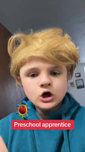 Noah Ryan Pekari Teump Preschool Apprentice Squirrel