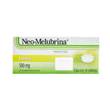 Neo Melubrina 500mg 10 Comp