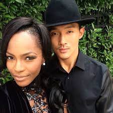 A real quote that happened: Antm Cycle 22 S Justin Kim And Mame Adjei Are A Celebrity Ambw Couple Interracial Couples Swirl Couples Interacial Couples
