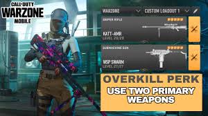 Nickmercs Reveals Best Overkill Class For Call Of Duty: Warzone Season 4  Reloaded