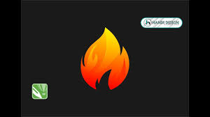 Maybe you would like to learn more about one of these? Cara Membuat Logo Api Fire Di Coreldraw Youtube