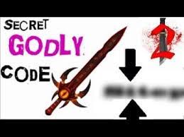 Although some weapons are rarer than some in the tier above them, none have ever been promoted to a different value, and rarely have any weapons been downgraded a tier, such as in the case of flames. Secret Godly Code Nikilis Hasent Told Us About Roblox Mm2 Youtube