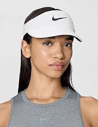 Nike U Nk Dfadv Ace Visor U Sab P Hat, White/Anthracite/Black, L-XL :  Amazon.co.uk: Fashion