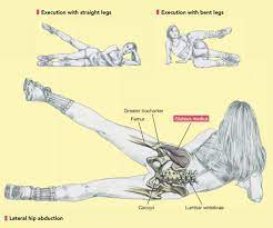 Squat band hip abduction exercise guide with instructions, demonstration, calories burned and muscles worked. Hip Abduction How To Build Your Glutes Lying Standing Kneeling Machine