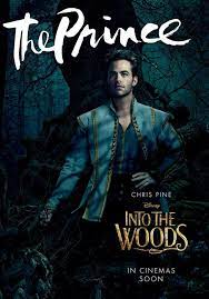 Into The Woods Into The Woods Movie Chris Pine Motion Poster