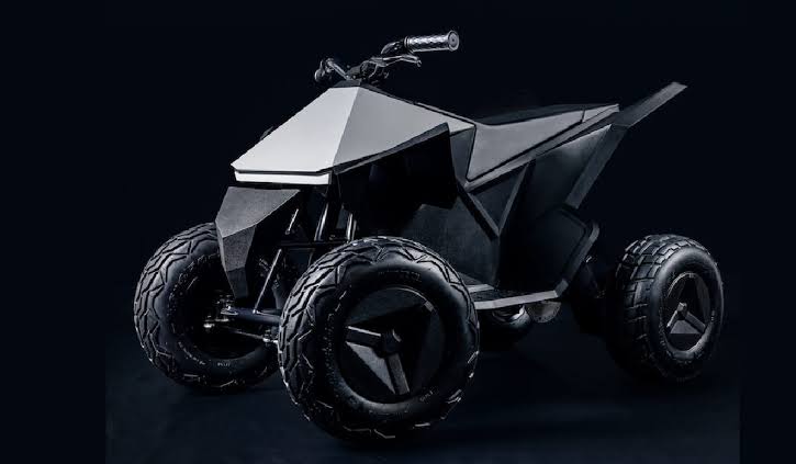 Tesla introduces a new electric quad bike for children in the US