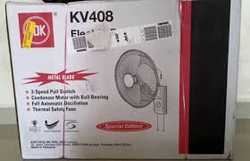 This fan is located at my friend's house, in her bedroom here is 16 kdk wall fan, model: Kdk Wall Fan 28 Sept Project 757