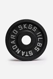 5kg Cast Iron Weight Plates Pair | For Olympic Barbells – NORTHERN