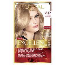 Excellence Creme 8 12 Natural Frosted Beige Blonde Hair D Https Www Amazon Co Uk Dp B00pl7pxo0 Ref Cm Sw Beige Blonde Beige Blonde Hair Grey Hair Coverage