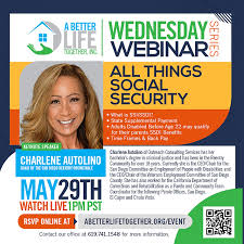 All Things Social Security | A Better Life Together, Inc. #ABLTInc  #BRIDGEProject
