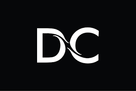 The dc bullet logo variants are direct precursors to the dc universe logo variants and for all intents and purposes are basically the same thing. Dc Monogram Logo Design By Vectorseller Thehungryjpeg Com