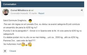 Categoria a1), cu condiția să fi obținut permisul de categorie b cu cel puțin doi ani în urmă. Permis Categoria B Sau Be Pagina 3 Discutii Diverse Despre Rulote Si Autorulote Forum Rulote Ro