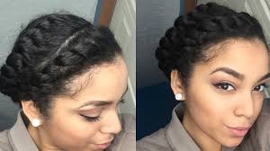 You can do it the natural way and give your hair the protection it deserves by styling it in creative ways. Quick Easy Protective Style Flat Twists Natural Hair Youtube