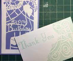 You can now make your card as large or small as you'd like. Paper Cut Out Card 4 Steps Instructables