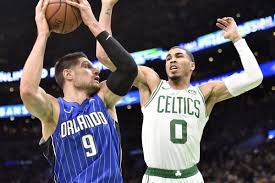 Orlando magic vs boston celtics. Magic 93 Celtics 90 Magic Never Trail Shock One Of The League S Best Orlando Pinstriped Post