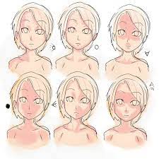 Related Image Shading Faces Digital Art Anime Art