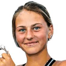 77 (26.04.21, 106300 points) points: Marta Kostyuk Ukr Australian Open