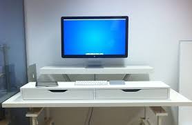 10 Ikea Standing Desk Hacks With Ergonomic Appeal The Best Standing Desks For 2020 Reviews By Wirecutter Ikea Standing Desk Best Standing Desk Electric Desk