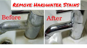 See if this helps you eliminate that unwanted scent. How To Remove Hard Water Stains From Taps And Tiles Indian Home Youtube