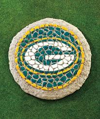 Green Bay Packers Nfl Football Mosaic Garden Stepping Stone Yard Patio Green Bay Green Bay Packers Green Bay Packers Crafts