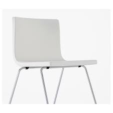 Ikea leder stuhl bernhard braun neu. Bernhard Stuhl Verchromt Mjuk Weiss Ikea Deutschland