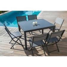 Cdiscount Com Ensemble De Jardin Table Extensible Table Et Chaises De Jardin