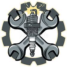 Wrenches Gear Spark Plug 17967 The Wildside Car Sticker Ideas Car Logo Design Car Artwork