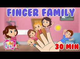 The Finger Family Song Daddy Finger Song 30 Min Non Stop Nursery Rhymes Kids Songs Bumcheek Tv Youtube Kids Songs Family Songs Nursery Rhymes