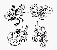 Free hand drawn floral pattern. Free Hand Drawn Floral Nohat Free For Designer