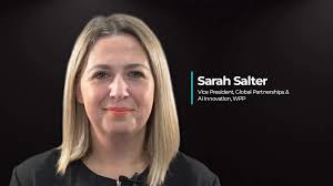 WPP names Sarah Salter as VP of Global Partnerships & AI Innovation