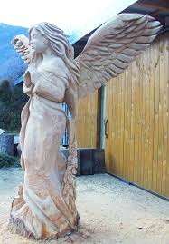 Xxl Engel Skulptur Engel Holz Engel Angel Von Plazotta Edith Bei Kunstnet Große hölzerne wandkunst, parametrische skulptur, holzskulptur, moderne kunst, abstrakte kunst.