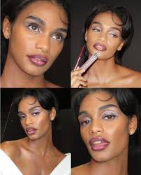 Call me a princess, 'cause these lips are FROZEN. NEW #MACLipglassAir in  Frozen shimmers and shines well with NEW #MACLipglazer Glossy Liner in  Nightmoth.