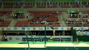With this, alexa moreno becomes only the second mexican in an olympic final of this device after denisse lópez in sydney 2000. Moreno Alexa Mex 2016 Olympic Test Event Rio Bra Qualifications Uneven Bars Youtube