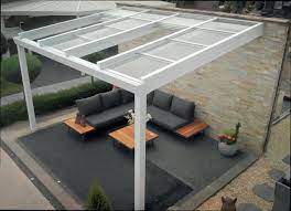 Die terrassenüberdachung von vendano terrassendach. Alu Terrassenuberdachung Mit Schiebedach 16 Mm Polycarbonat Gartenhaus King De