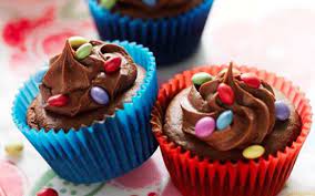 Smarties Cupcakes Baking Recipes Goodtoknow Recipe Cupcake Recipes Cupcake Recipes Chocolate Baking