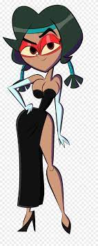 Sexy Dress By Ck Draws Stuff - Teen Titans Go Nightwing - Free Transparent  PNG Clipart Images Download
