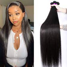 Dsoar hair sell the highest grade of 100% virgin human hair weave, human hair bundles, human hair weft for sew in hair weaving at affordable price. Buy 10a Straight Human Hair Bundles 26 28 30 Inch 100 Virgin Brazilian Hair 3 Bundles Straight Weave Hair Human Bundles Unprocessed Remy Hair Bundles Online In Indonesia B089m4sw6x