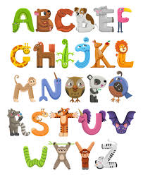 Abc Poster 16 X 20 Zoo Animals Nursery Alphabet Abc Wall Art Alphabet Print Scandi Kids In 2020 Animal Alphabet Letters Animal Alphabet Lettering Alphabet
