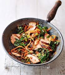 Easy Pan Seared Teriyaki Salmon Stir Fry Recipe Delicious Magazine Recipe Low Carb Salmon Recipes Salmon Stir Fry Salmon Recipes