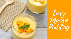 Mango Pudding Recipe In 2mins Mango Pudding Recipe In Malayalam Mrs Malabar Youtube Mango Recipes Mango Pudding Recipe Mango Pudding